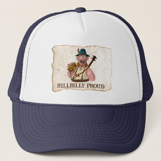 Billy Proud Trucker Hat. Pet (Voorkant)