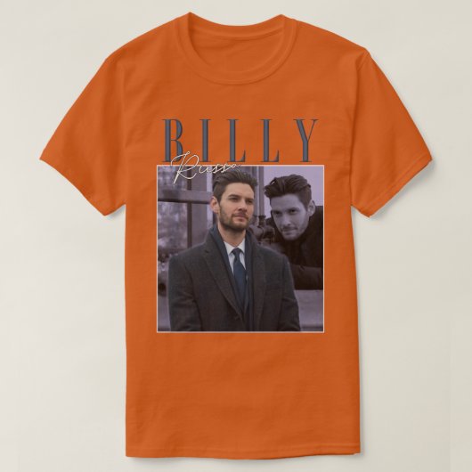 Billy Russo T-shirt (Design voorkant)