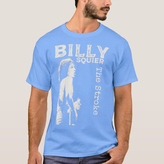 Billy Squier 1 T-shirt (Voorkant)