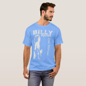 Billy Squier 1 T-shirt (Voorkant volledig)