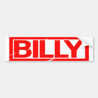 Billy Stamp Bumpersticker