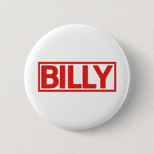 Billy Stamp Ronde Button 5,7 Cm