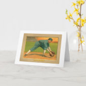 Billy Sullivan White Sox Baseball 1911 Kaart (Gele Bloem)