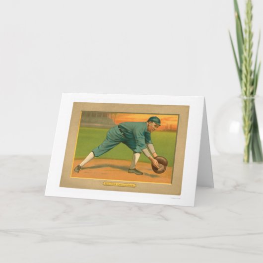 Billy Sullivan White Sox Baseball 1911 Kaart (Voorkant)
