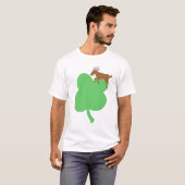 Billy Swags White St Patricks Goat Themed T-shirt (Devant entier)
