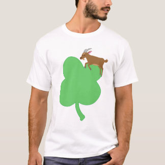 Billy Swags Wit St. Patricks Geit Thema T-shirt