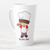 Billy the Chef Masterchef Print Latte Mug Latte Mok (Linkerhoek)