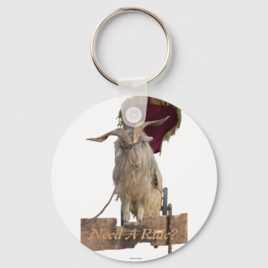 Billy The Goat Sleutelhanger (Voorkant)