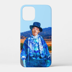Billy the Kid ansichtkaart iPhone 12 Mini Hoesje