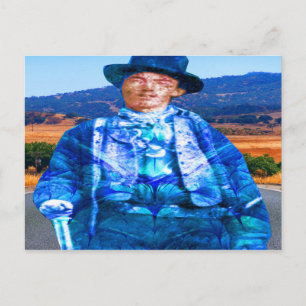 Billy the Kid Briefkaart
