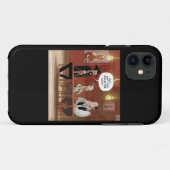 Billy The Kid ? Étui pour iPhone 5 drôle de chèvre (Dos (Horizontal))