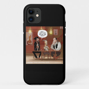 Billy The Kid? Grappige Geit iPhone 5 Hoesje