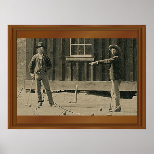 Billy the Kid 🤠 Nouvelle preuve Poster photo