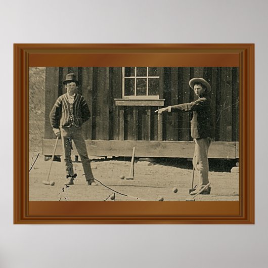 Billy the Kid 🤠 Nouvelle preuve Poster photo (Devant)