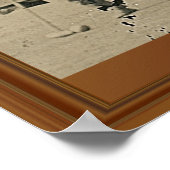 Billy the Kid 🤠 Nouvelle preuve Poster photo (Coin)