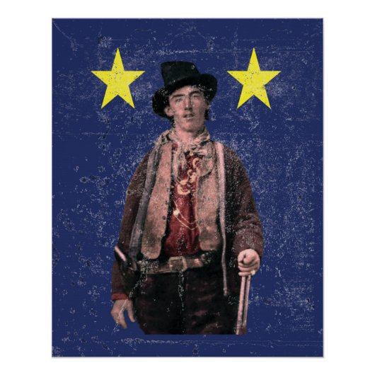 Billy the Kid Perfect Poster (Voorkant)