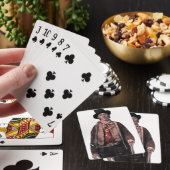 Billy the Kid Pokerkaarten (Insitu)