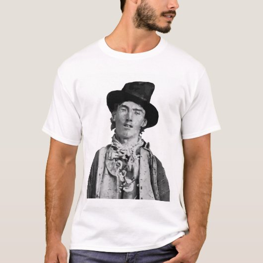 BILLY the KID T-SHIRT (Devant)