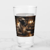 Billy the Kind: Een geit loopt een bar binnen, Glas (Achterkant)