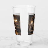 Billy the Kind: Een geit loopt een bar binnen, Glas (Rechts)