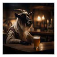 Billy the Kind: Een geit loopt een bar binnen,