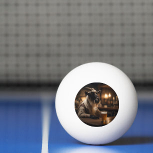 Billy the Kind: Een geit loopt een bar binnen, Pingpongballen