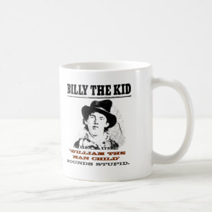 Billy the Kind Funny Coffee Mok