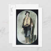 Billy the Kind (gekleurd) Briefkaart (Voorkant / Achterkant)