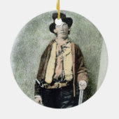 Billy the Kind (gekleurd) Keramisch Ornament (Achterkant)