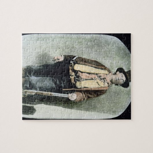 Billy the Kind (gekleurd) Legpuzzel (Horizontaal)