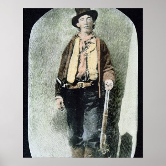 Billy the Kind (gekleurd) Poster (Voorkant)