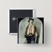 Billy the Kind (gekleurd) Vierkante Button 5,1 Cm (Voorkant /achterkant)