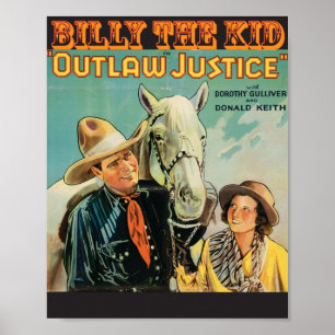 Billy the Kind Outlaw 🌟 Westerne film van justiti Poster