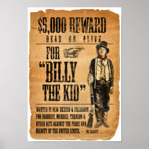 Billy the Kind Poster
