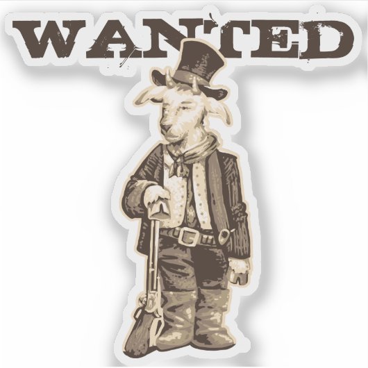 Billy the Kind Sticker (Voorkant)