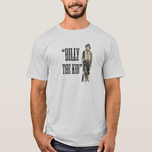 Billy the Kind T-shirt (Voorkant)