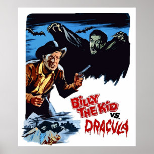 Billy the Kind Versus Dracula Poster