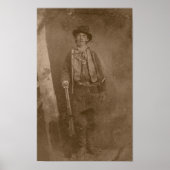 Billy The Kind - Wild West Poster (Voorkant)