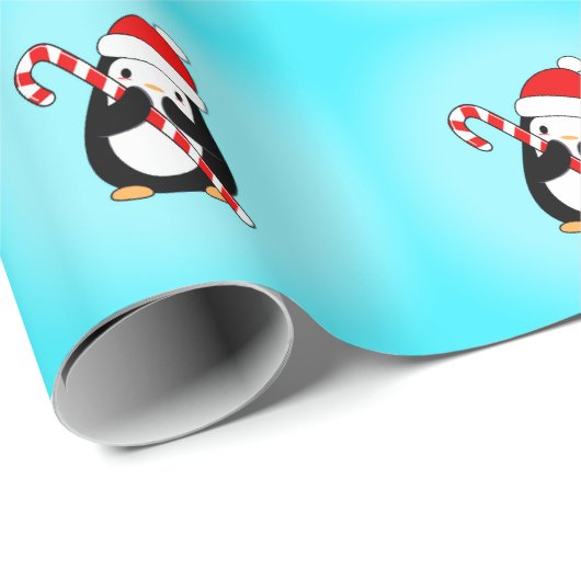 Billy the Penguin Cadeaupapier (Rol Hoek)
