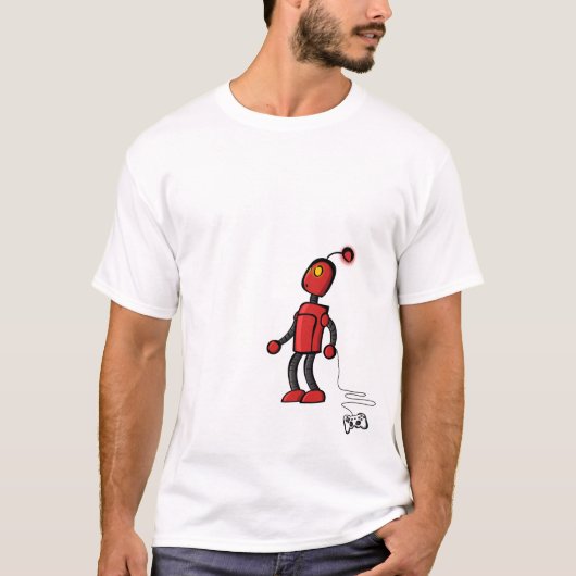 Billy (twee zijkanten) t-shirt (Voorkant)