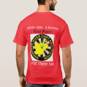 Billy W06 T-shirt (Achterkant)