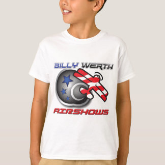 Billy Werth Airshows T-shirt