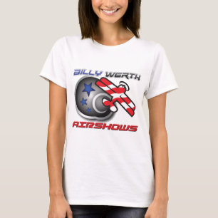 Billy Werth Airshows T-shirt