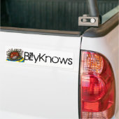 BillyKnows Bumpersticker (Op Truck)