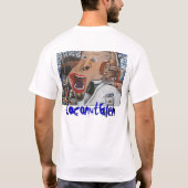 BillyKnows Coconut Glen tee shirt (Achterkant)