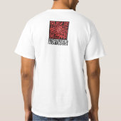 BillyKnowsMedia Sumo-shirt mannen T-shirt (Achterkant)