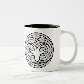 Billy's Brew Coffee Cup Tweekleurige Koffiemok