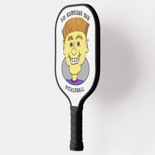 Billy's Pickleball Paddle (Links)