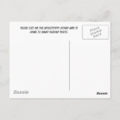 Biloxi, mevrouw Briefkaart (Achterkant)