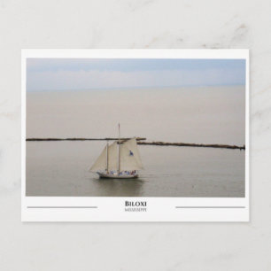 Biloxi Mississippi Briefkaart